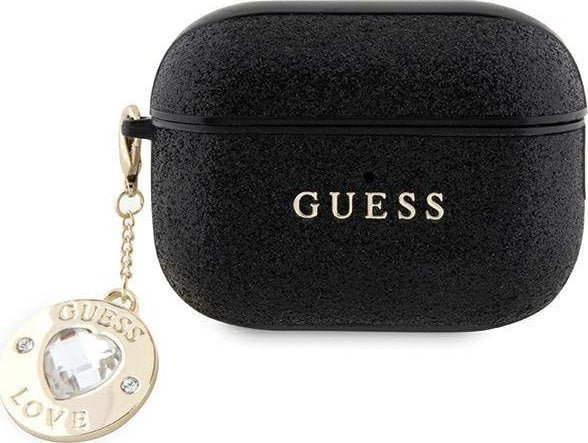 Guess GUAP2PGEHCDK AirPods Pro 2 2022/2023 cover czarny/black