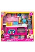 Lalki dla dziewczynek - Lalka Barbie Ciastkarnia HJY19 - miniaturka - grafika 1