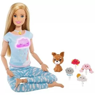 Mattel Barbie medytacja z muzyką GNK01 - Lalki dla dziewczynek - miniaturka - grafika 2