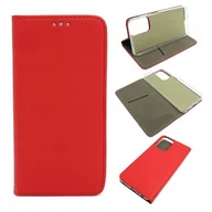 Etui i futerały do telefonów - Etui Smart Magnet do Samsung Galaxy M23 5G / M13 4G czerwon Pokrowiec Case obudowa ochronna - miniaturka - grafika 1