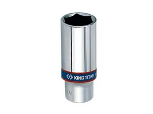 KING TONY Nasadka długa 3/8" 323512m, 12 mm, 63 mm - Klucze i nasadki - miniaturka - grafika 1