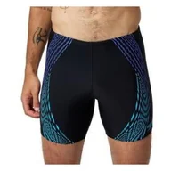 Kąpielówki męskie - Spodenki kąpielowe Speedo Duo Logo - Mid jammers - miniaturka - grafika 1