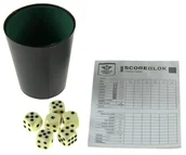 Akcesoria do gier planszowych - Hot Games gra strategiczna Zestaw do gry w kości - miniaturka - grafika 1