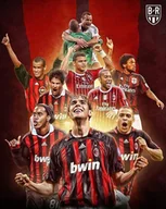 Puzzle - PUZZLE AC MILAN Rossoneri Legendy Klubu A3 252 el z Nadrukiem +IMIĘ Pudełko - miniaturka - grafika 1