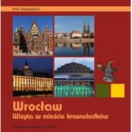 Książki regionalne - EMKA Wrocław Wizyta w mieście krasnoludków - Anna Wawrykowicz - miniaturka - grafika 1