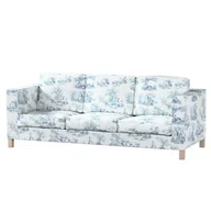 Pokrowce na meble - Pokrowiec na sofę Karlanda 3-osobową nierozkładaną, krótki - miniaturka - grafika 1