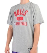 Koszulki męskie - Koszulka Nike Tee NBA Bulls Practice DA5916063 L - miniaturka - grafika 1