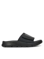Klapki i japonki męskie - Skechers Klapki Go Walk Flex Sandal-Sandbar 229204/BBK Czarny - miniaturka - grafika 1