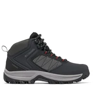 Buty trekkingowe męskie - Trekkingi Columbia Transverse 2067401 Czarny - miniaturka - grafika 1