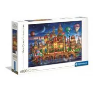 Puzzle - Clementoni Puzzle 6000 HQ Downtown - miniaturka - grafika 1