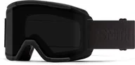 Gogle narciarskie - SMITH SQUAD Blackout ChromaPop Sun Black + Clear 2023 - miniaturka - grafika 1