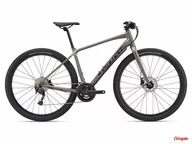 Rowery - Giant ToughRoad SLR 2 28 cali Męski Szary 2022 - miniaturka - grafika 1