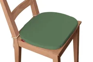 Poduszki ogrodowe - Dekoria Siedzisko Bartek butelkowa zieleń - miniaturka - grafika 1