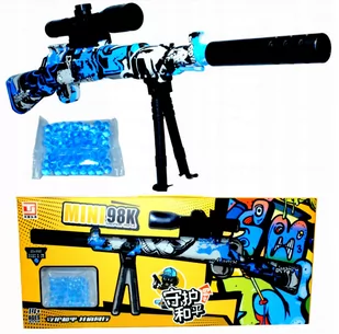 Mini SNAJPER Pistolet Pistolety żelowe - Zabawki militarne - miniaturka - grafika 1