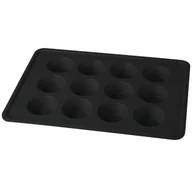 Formy do ciast - FORMA TYTANOWA DO MUFFINEK BERLINGER HAUS BH-7876 MATTE BLACK - miniaturka - grafika 1