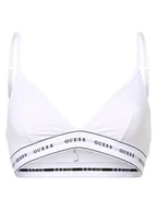 Biustonosze - GUESS - Gorset damski, biały - miniaturka - grafika 1