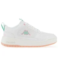 Buty sportowe damskie - Buty Kappa Fogo 243324-1021 - białe - miniaturka - grafika 1