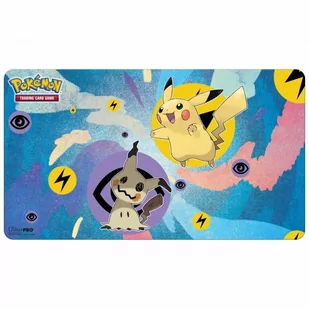 UP Playmat Pokémon Pikachu & Mimikyu - Akcesoria do gier planszowych - miniaturka - grafika 1