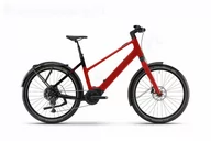 Rowery elektryczne - Winora iRide Pure X10 2024 crystal red gloss, black gloss 27,5 cala - miniaturka - grafika 1