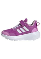 Piłka nożna - adidas Fortarun 2.0 Shoes Kids, Niskie Buty Niepiłkarskie, Purple Burst/FTWR White/Bliss Lilac, 31.5 EU, Purple Burst Ftwr Biały Bliss Lilac, 31.5 EU - miniaturka - grafika 1