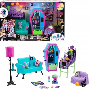 Monster High Salonik uczniów - zabawka - Domki dla lalek - miniaturka - grafika 1