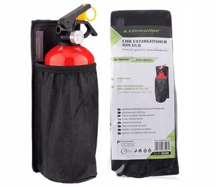 Kieszeń z rzepem na gaśnicę 1 kg, poliester - Akcesoria motoryzacyjne - miniaturka - grafika 1