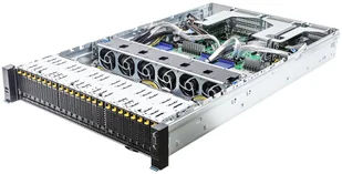 ASRock Barebone 2U Dual Sockel SP5 2U24E-GENOA2 - Platformy serwerowe - miniaturka - grafika 1