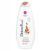 Kosmetyki do kąpieli - Dermomed DERMOMED Żel pod prysznic MIGDAŁ, 650 ml NEW 8054633839539 - miniaturka - grafika 1