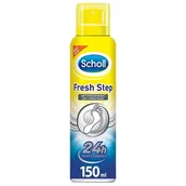 Pielęgnacja stóp - Scholl, Fresh Step Antiperspirant 24h Performance antyperspirant do stóp, 150ml - miniaturka - grafika 1