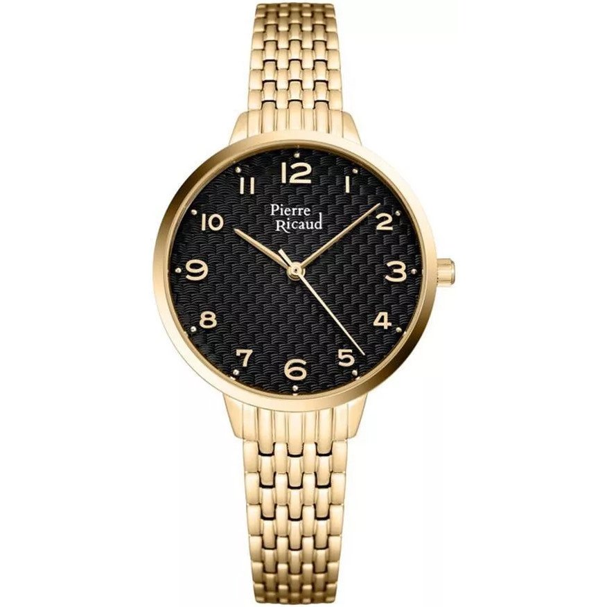 Zegarek Damski Pierre Ricaud P21034.1124Q złoty