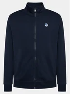 Bluzy męskie - North Sails Bluza Basic 691221 Granatowy Regular Fit - miniaturka - grafika 1