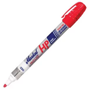 Marker do mokrych powierzchniach, Markal Pro-Line HP, czerwony - Markery permanentne - miniaturka - grafika 1