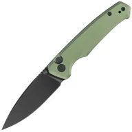 Noże - Nóż składany Civivi Altus Green Aluminum, Black Stonewashed Nitro-V (C20076-5) - miniaturka - grafika 1
