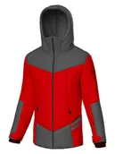 Kurtki narciarskie - ROSSIGNOL Kurtka narciarska "Wispile" w kolorze czerwono-szarym - miniaturka - grafika 1