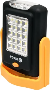 Vorel LAMPA RĘCZNA OBROTOWA 20+3 LED 82730 - Lampy sufitowe - miniaturka - grafika 6