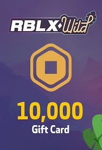 RBLX Wild Balance Gift Card 10k - RBLX Wild Key - GLOBAL - Kody i doładowania cyfrowe - miniaturka - grafika 1