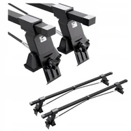 Bagażniki dachowe - Bagażnik dachowy Volkswagen Jetta mk III Sedan 4D rok 1992-1998 - miniaturka - grafika 1