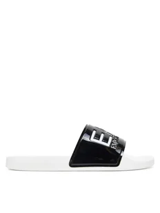 EA7 Emporio Armani Klapki 7X000108 AF15118 FC079 Czarny - Klapki i japonki męskie - miniaturka - grafika 1