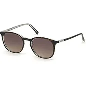 Okulary przeciwsłoneczne - GUESS Okulary przeciwsłoneczne unisex 0, Dark Havana, 50 - miniaturka - grafika 1