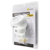 Pozostałe oświetlenie - Lampka nocna LED "EL-HOME" ML-02A3 230 V z czujnikiem zmierzchowym do gniazdka - miniaturka - grafika 1
