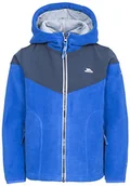 Kurtki i płaszcze dla chłopców - Trespass młodych Bieber ciepły polar kurtka z kapturem 280 G/M, niebieski MCFLFLL20001_BLU2/3 - miniaturka - grafika 1