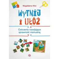 Materiały pomocnicze dla nauczycieli - Hinz Magdalena Wytnij i ułóż - miniaturka - grafika 1