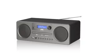 JVC RD-E861B-DAB - Radioodtwarzacze - miniaturka - grafika 2