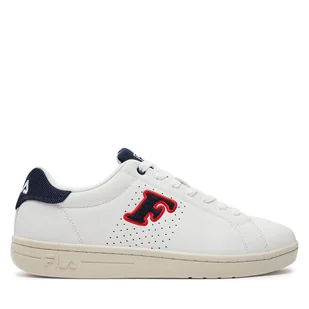 Sneakersy Fila Crosscourt 2 Nt Patch FFM0272 Biały - Sneakersy męskie - miniaturka - grafika 1