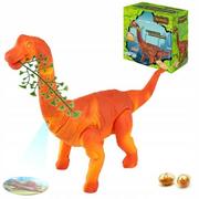 Figurki dla dzieci - Dinozaur Chodzi Ryczy Świeci Znosi Jajka Projektor - miniaturka - grafika 1