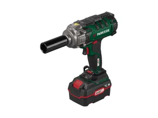 PARKSIDE® Akumulatorowy klucz udarowy 20 V (z akumulatorem i ładowarką) - Klucze udarowe PARKSIDE® Akumulatorowy klucz udarowy 20 V (z akumulatorem i ładowarką) - Klucze udarowe - miniaturka - grafika 1