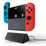 Akcesoria do Nintendo - Bionik Bionik SWITCH Ładowarka do konsoli i Joy-con z powerbankiem BNK-9016 - miniaturka - grafika 1