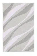 Dywaniki łazienkowe - Kleine Wolke Dream Dywanik łazienkowy Oyster Szary 55x 65 cm - miniaturka - grafika 1