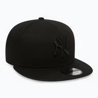 Czapki damskie - Czapka New Era League Essential 9Fifty New York Yankees 11180834 black - miniaturka - grafika 1