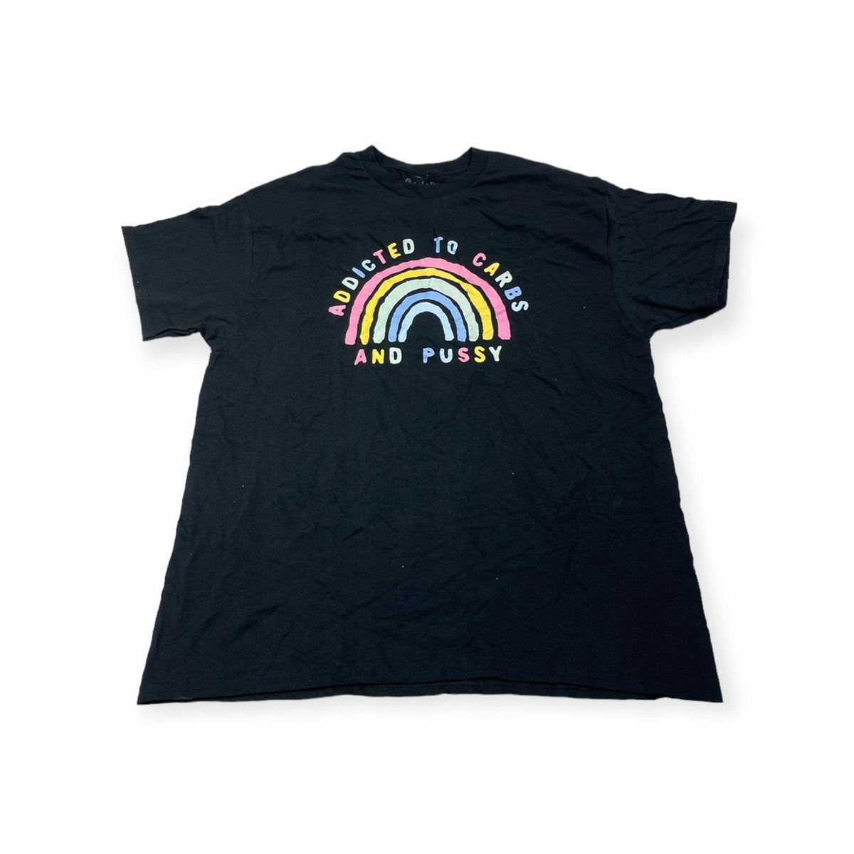 Koszulka T-shirt męski okrągły dekolt SPENCER'S XL